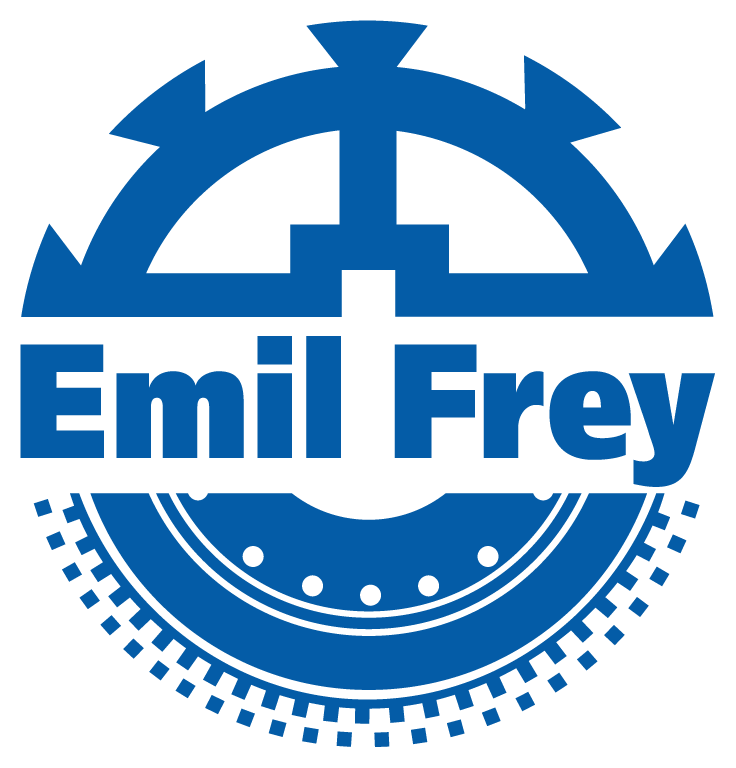 Emil Frey Logo Blue